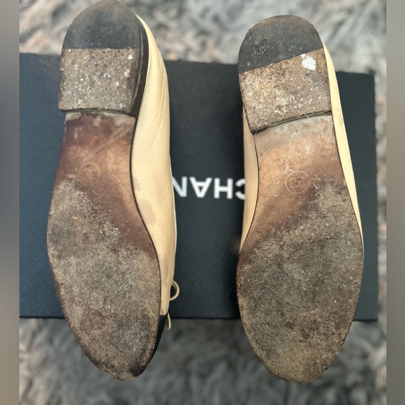 Chanel ballet ballerina flats - Picture 3 of 7